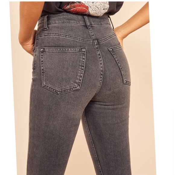 Reformation High Rise Skinny Jeans - Picture 7 of 7